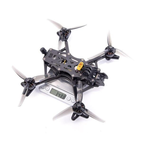 iFlight AOS 5 V2 FPV Drone - HD 6S 5inch 220mm Drone BNF with Nebula Pro Vista HD System / BLITZ MINI F7 55A Stack for FPV — изображение 3