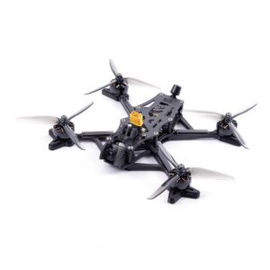 iFlight AOS 5 V2 FPV Drone - HD 6S 5inch 220mm Drone BNF with Nebula Pro Vista HD System / BLITZ MINI F7 55A Stack for FPV