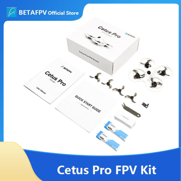 BETAFPV Cetus Pro /Cetus FPV Kit - Indoor Racing RC Drone RTF/BNF VTX Frsky D8 vtx LiteRadio 2 SE Transmitter 14DBI VR02 Goggles 8 BETAFPV Cetus Pro /Cetus FPV Kit - Indoor Racing RC Drone RTF/BNF VTX Frsky D8 vtx LiteRadio 2 SE Transmitter 14DBI VR02 Goggles - صورة BETAFPV Cetus Pro /Cetus FPV Kit - Indoor Racing RC Drone RTF/BNF VTX Frsky D8 vtx LiteRadio 2 SE Transmitter 14DBI VR02 Goggles - صورة 8