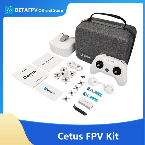 BETAFPV Cetus Pro /Cetus FPV Kit - Indoor Racing RC Drone RTF/BNF VTX Frsky D8 vtx LiteRadio 2 SE Transmitter 14DBI VR02 Goggles 7 BETAFPV Cetus Pro /Cetus FPV Kit - Indoor Racing RC Drone RTF/BNF VTX Frsky D8 vtx LiteRadio 2 SE Transmitter 14DBI VR02 Goggles - صورة BETAFPV Cetus Pro /Cetus FPV Kit - Indoor Racing RC Drone RTF/BNF VTX Frsky D8 vtx LiteRadio 2 SE Transmitter 14DBI VR02 Goggles - صورة 7