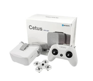 BETAFPV Cetus Pro /Cetus FPV Kit - Indoor Racing RC Drone RTF/BNF VTX Frsky D8 vtx LiteRadio 2 SE Transmitter 14DBI VR02 Goggles