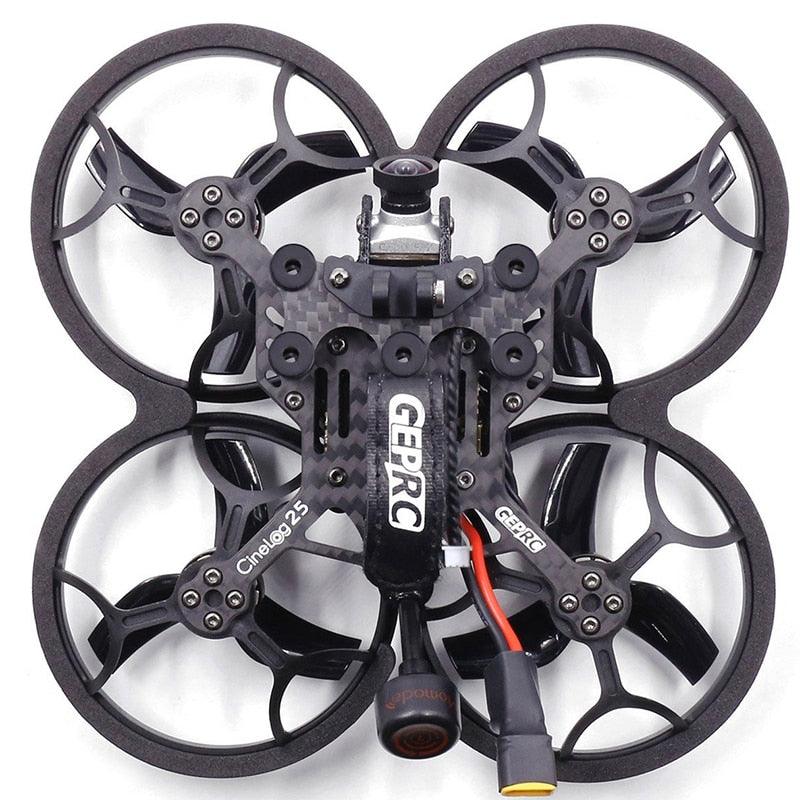 GEPRC CineLog25 HD CineWhoop Racing Drone - WITH Polar Camera F411-35A AIO GR1404 4500kv For RC FPV Quadcopter Drone 2 GEPRC CineLog25 HD CineWhoop Racing Drone - WITH Polar Camera F411-35A AIO GR1404 4500kv For RC FPV Quadcopter Drone — изображение 2