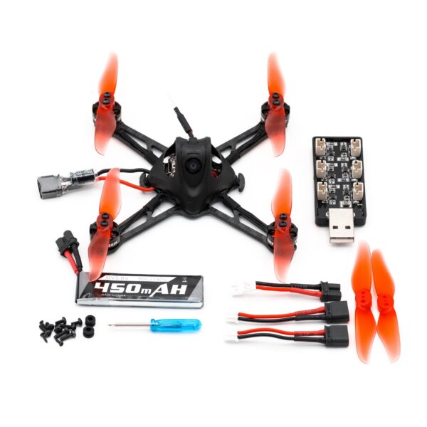 EMAX Nanohawk X - F4 1S 3 Inch BNF Lightweight 41g Outdoor FPV Racing Drone TH12025 11000KV Motor RC Airplane Quadcopter 7 EMAX Nanohawk X - F4 1S 3 Inch BNF Lightweight 41g Outdoor FPV Racing Drone TH12025 11000KV Motor RC Airplane Quadcopter - صورة EMAX Nanohawk X - F4 1S 3 Inch BNF Lightweight 41g Outdoor FPV Racing Drone TH12025 11000KV Motor RC Airplane Quadcopter - صورة 7