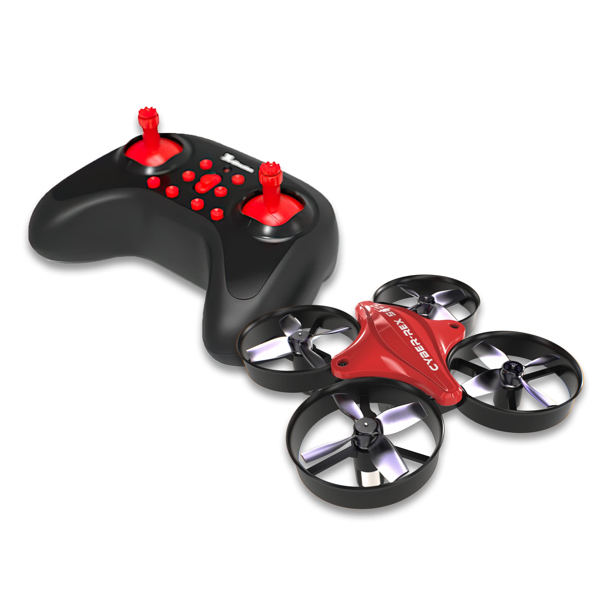 EMAX Cyber-Rex S620 Mini Drone - RC Quadcopt with Controller Headless 360 Flip Mode 3 Speed Push to Fly Toy Children's Day Gift 7 EMAX Cyber-Rex S620 Mini Drone - RC Quadcopt with Controller Headless 360 Flip Mode 3 Speed Push to Fly Toy Children's Day Gift - Image 7