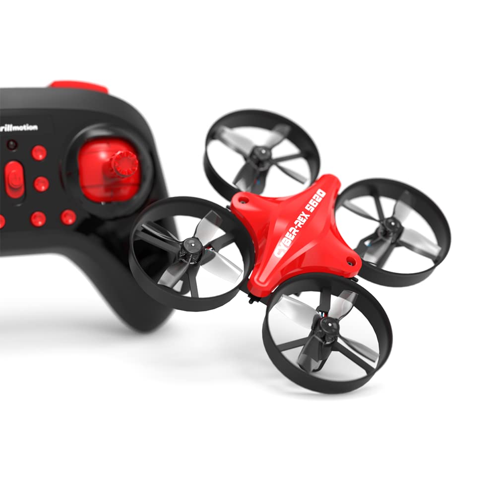 EMAX Cyber-Rex S620 Mini Drone - RC Quadcopt with Controller Headless 360 Flip Mode 3 Speed Push to Fly Toy Children's Day Gift 5 EMAX Cyber-Rex S620 Mini Drone - RC Quadcopt with Controller Headless 360 Flip Mode 3 Speed Push to Fly Toy Children's Day Gift - Image 5