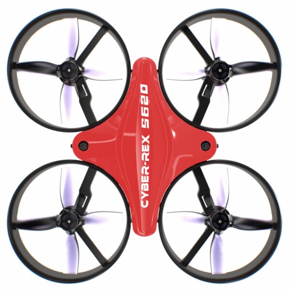 EMAX Cyber-Rex S620 Mini Drone - RC Quadcopt with Controller Headless 360 Flip Mode 3 Speed Push to Fly Toy Children's Day Gift 3 EMAX Cyber-Rex S620 Mini Drone - RC Quadcopt with Controller Headless 360 Flip Mode 3 Speed Push to Fly Toy Children's Day Gift - صورة EMAX Cyber-Rex S620 Mini Drone - RC Quadcopt with Controller Headless 360 Flip Mode 3 Speed Push to Fly Toy Children's Day Gift - صورة 3