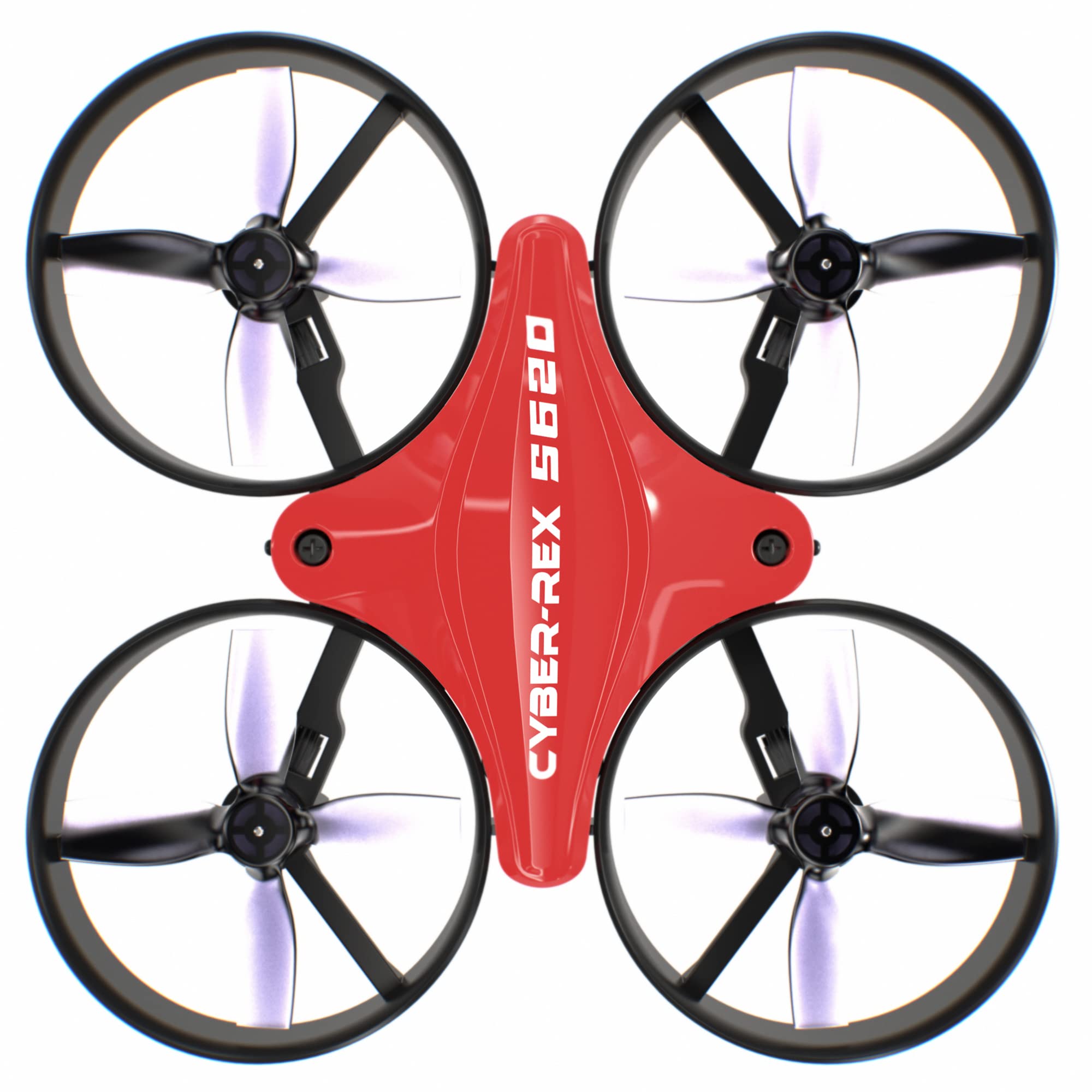 EMAX Cyber-Rex S620 Mini Drone - RC Quadcopt with Controller Headless 360 Flip Mode 3 Speed Push to Fly Toy Children's Day Gift 3 EMAX Cyber-Rex S620 Mini Drone - RC Quadcopt with Controller Headless 360 Flip Mode 3 Speed Push to Fly Toy Children's Day Gift - Image 3