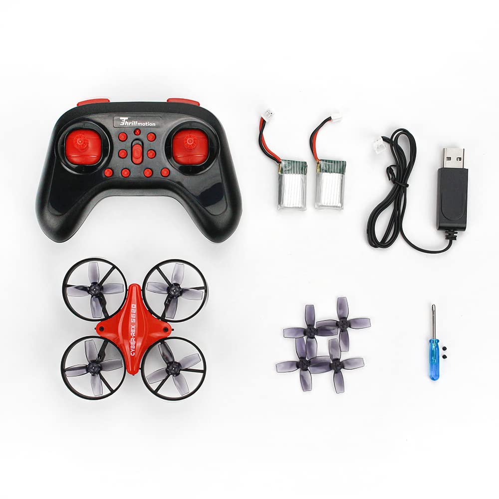 EMAX Cyber-Rex S620 Mini Drone - RC Quadcopt with Controller Headless 360 Flip Mode 3 Speed Push to Fly Toy Children's Day Gift 2 EMAX Cyber-Rex S620 Mini Drone - RC Quadcopt with Controller Headless 360 Flip Mode 3 Speed Push to Fly Toy Children's Day Gift - Image 2