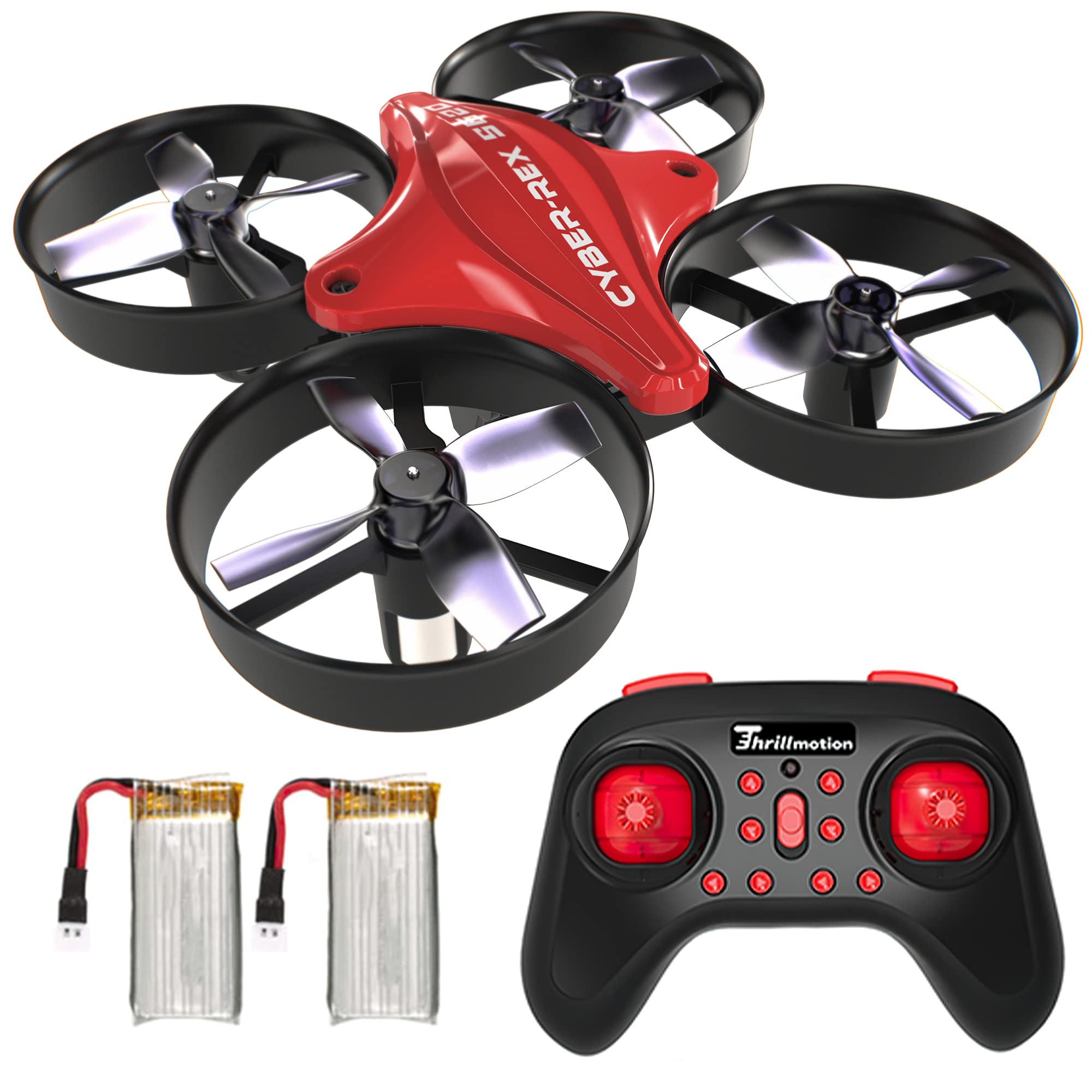 EMAX Cyber-Rex S620 Mini Drone - RC Quadcopt with Controller Headless 360 Flip Mode 3 Speed Push to Fly Toy Children's Day Gift 1 EMAX Cyber-Rex S620 Mini Drone - RC Quadcopt with Controller Headless 360 Flip Mode 3 Speed Push to Fly Toy Children's Day Gift