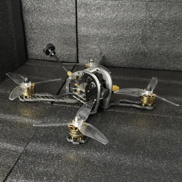 TCMMRC Dome 215 - 5-Inch FPV Racing Drone Kit with 3-6s Gold Brushless Motor Professional Quadcopter Radio Remote Control Toys 7 TCMMRC Dome 215 - 5-Inch FPV Racing Drone Kit with 3-6s Gold Brushless Motor Professional Quadcopter Radio Remote Control Toys - Image 7