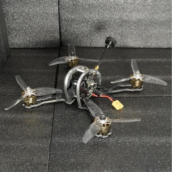 TCMMRC Dome 215 - 5-Inch FPV Racing Drone Kit with 3-6s Gold Brushless Motor Professional Quadcopter Radio Remote Control Toys 6 TCMMRC Dome 215 - 5-Inch FPV Racing Drone Kit with 3-6s Gold Brushless Motor Professional Quadcopter Radio Remote Control Toys - Image 6