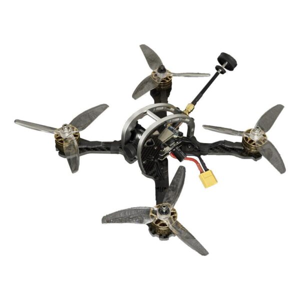 TCMMRC Dome 215 - 5-Inch FPV Racing Drone Kit with 3-6s Gold Brushless Motor Professional Quadcopter Radio Remote Control Toys 3 TCMMRC Dome 215 - 5-Inch FPV Racing Drone Kit with 3-6s Gold Brushless Motor Professional Quadcopter Radio Remote Control Toys - Image 3