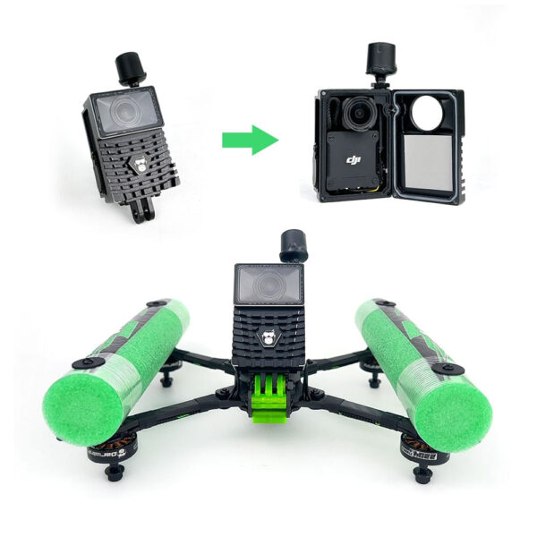 DarwinFPV HULK Cinematic FPV Drone - 5 Inch Quadcopters 45A 3-6S AIO 5.8G 40CH 25mW/200mW/400mW/600mW VTX - Image 6