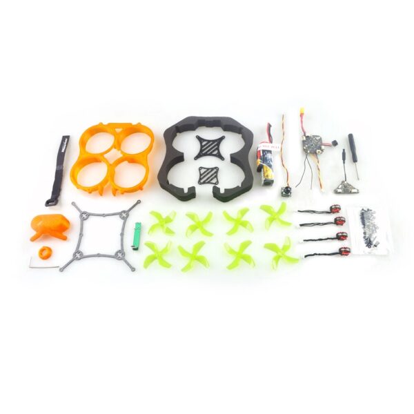 HappyModel CINE8 - CrazyF411 PRO 20A 400mW Caddx ANT 1200TVL EX1202.5 KV8000 2-3S 85mm Brushless Cinewhoop FPV DIY KIT Drone 5 HappyModel CINE8 - CrazyF411 PRO 20A 400mW Caddx ANT 1200TVL EX1202.5 KV8000 2-3S 85mm Brushless Cinewhoop FPV DIY KIT Drone - صورة HappyModel CINE8 - CrazyF411 PRO 20A 400mW Caddx ANT 1200TVL EX1202.5 KV8000 2-3S 85mm Brushless Cinewhoop FPV DIY KIT Drone - صورة 5