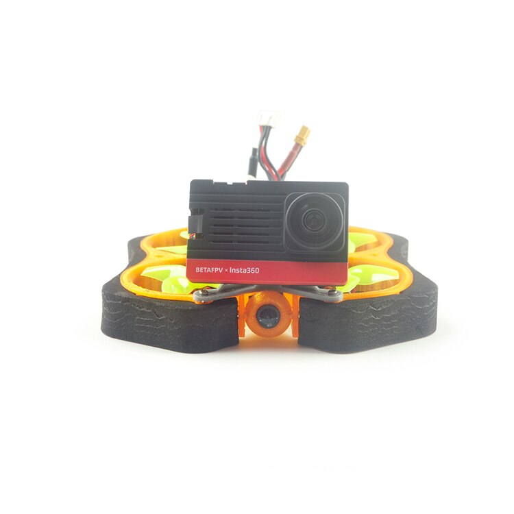 HappyModel CINE8 - CrazyF411 PRO 20A 400mW Caddx ANT 1200TVL EX1202.5 KV8000 2-3S 85mm Brushless Cinewhoop FPV DIY KIT Drone 1 HappyModel CINE8 - CrazyF411 PRO 20A 400mW Caddx ANT 1200TVL EX1202.5 KV8000 2-3S 85mm Brushless Cinewhoop FPV DIY KIT Drone