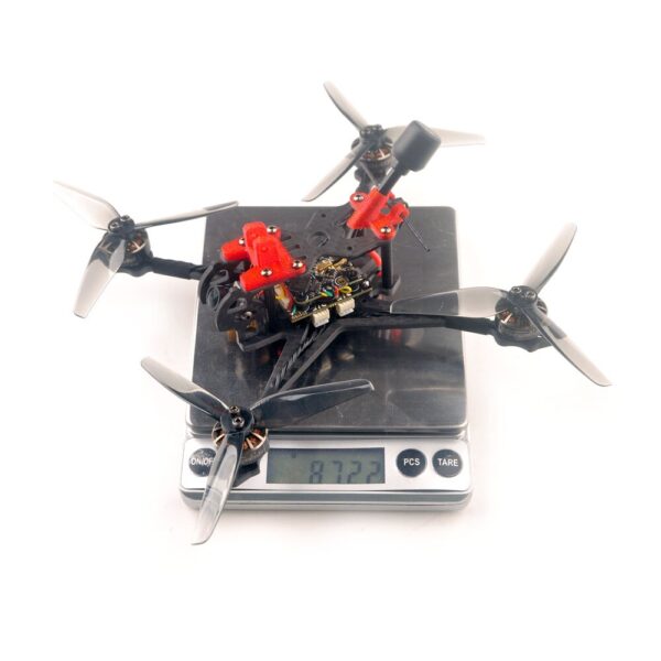 HappyModel Crux35 - ELRS X1 CrazyF411 BLHELIS 5A OVX303 300mW Caddx Ant 1200TVL EX1404 KV3500 4S 3.5inch FPV Freestyle Drone 6 HappyModel Crux35 - ELRS X1 CrazyF411 BLHELIS 5A OVX303 300mW Caddx Ant 1200TVL EX1404 KV3500 4S 3.5inch FPV Freestyle Drone - صورة HappyModel Crux35 - ELRS X1 CrazyF411 BLHELIS 5A OVX303 300mW Caddx Ant 1200TVL EX1404 KV3500 4S 3.5inch FPV Freestyle Drone - صورة 6