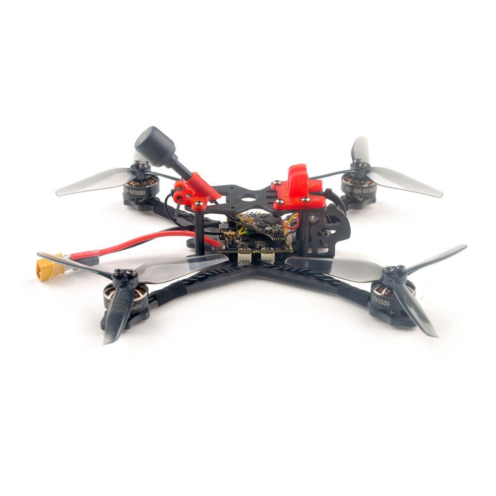 HappyModel Crux35 - ELRS X1 CrazyF411 BLHELIS 5A OVX303 300mW Caddx Ant 1200TVL EX1404 KV3500 4S 3.5inch FPV Freestyle Drone 4 HappyModel Crux35 - ELRS X1 CrazyF411 BLHELIS 5A OVX303 300mW Caddx Ant 1200TVL EX1404 KV3500 4S 3.5inch FPV Freestyle Drone - Image 4