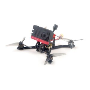 HappyModel Crux35 - ELRS X1 CrazyF411 BLHELIS 5A OVX303 300mW Caddx Ant 1200TVL EX1404 KV3500 4S 3.5inch FPV Freestyle Drone