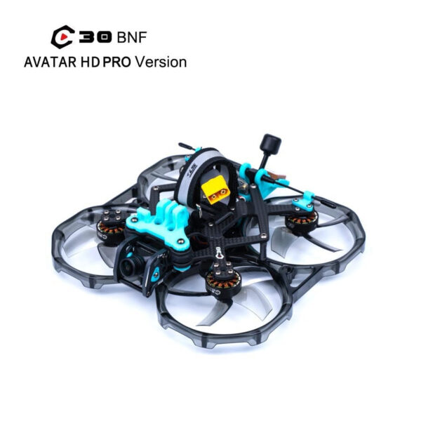 Axisflying CineON C30 V2 - 3inch Walksnail Avatar HD Pro Kit 32G FPV Drone - 4S — изображение 4