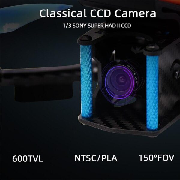 TCMMRC Omnibus F4 FPV Drone -  220mm FPV Racer RC Drone Omnibus F4 5.8G 40CH 30A Dshot600 2207 2400KV 600TVL CCD ARF — изображение 6