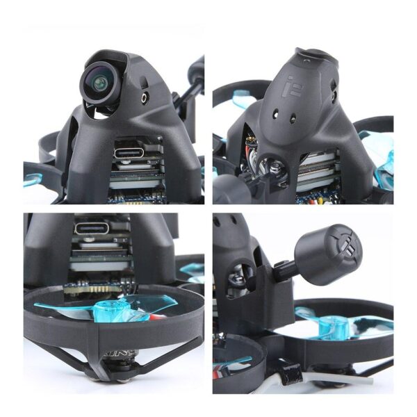 iFlight Alpha A75 HD 75mm Whoop with Polar Nano Vista Digital HD System /SucceX-D 20A Whoop F4 AIO Board/XING 1103 8000KV motor 4 iFlight Alpha A75 HD 75mm Whoop with Polar Nano Vista Digital HD System /SucceX-D 20A Whoop F4 AIO Board/XING 1103 8000KV motor — изображение 4