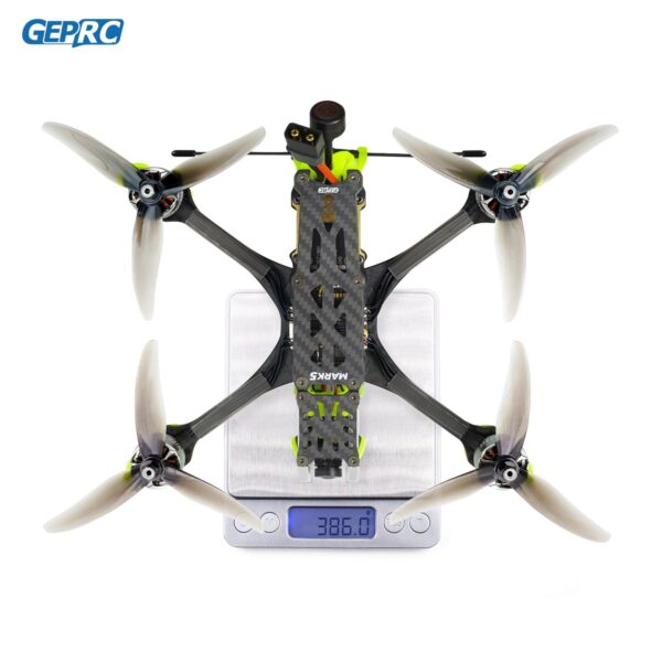 GEPRC MARK5 FPV Drone - Analog Freestyle 4S/6S 5Inch SPEEDX2 2107.5 F722-HD-BT For RC FPV Quadcopter LongRange Freestyle Drone 5 GEPRC MARK5 FPV Drone - Analog Freestyle 4S/6S 5Inch SPEEDX2 2107.5 F722-HD-BT For RC FPV Quadcopter LongRange Freestyle Drone — изображение 5