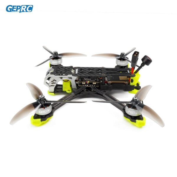 GEPRC MARK5 FPV Drone - Analog Freestyle 4S/6S 5Inch SPEEDX2 2107.5 F722-HD-BT For RC FPV Quadcopter LongRange Freestyle Drone 4 GEPRC MARK5 FPV Drone - Analog Freestyle 4S/6S 5Inch SPEEDX2 2107.5 F722-HD-BT For RC FPV Quadcopter LongRange Freestyle Drone — изображение 4