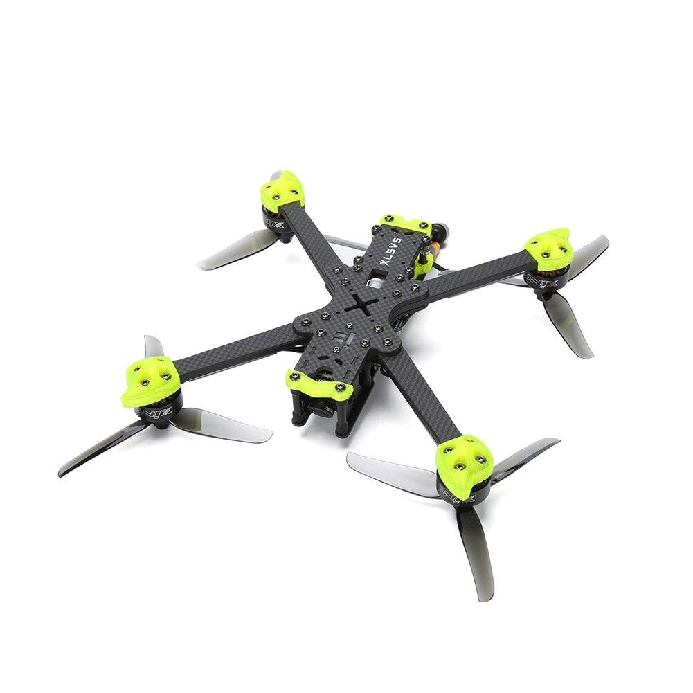 iFlight Nazgul5 Analog V2 240mm 5inch 6S FPV Drone BNF with BLITZ F7 45A stack / RaceCam R1 Mini 1200TVL 2.1mm Camera for FPV 2 iFlight Nazgul5 Analog V2 240mm 5inch 6S FPV Drone BNF with BLITZ F7 45A stack / RaceCam R1 Mini 1200TVL 2.1mm Camera for FPV - Image 2