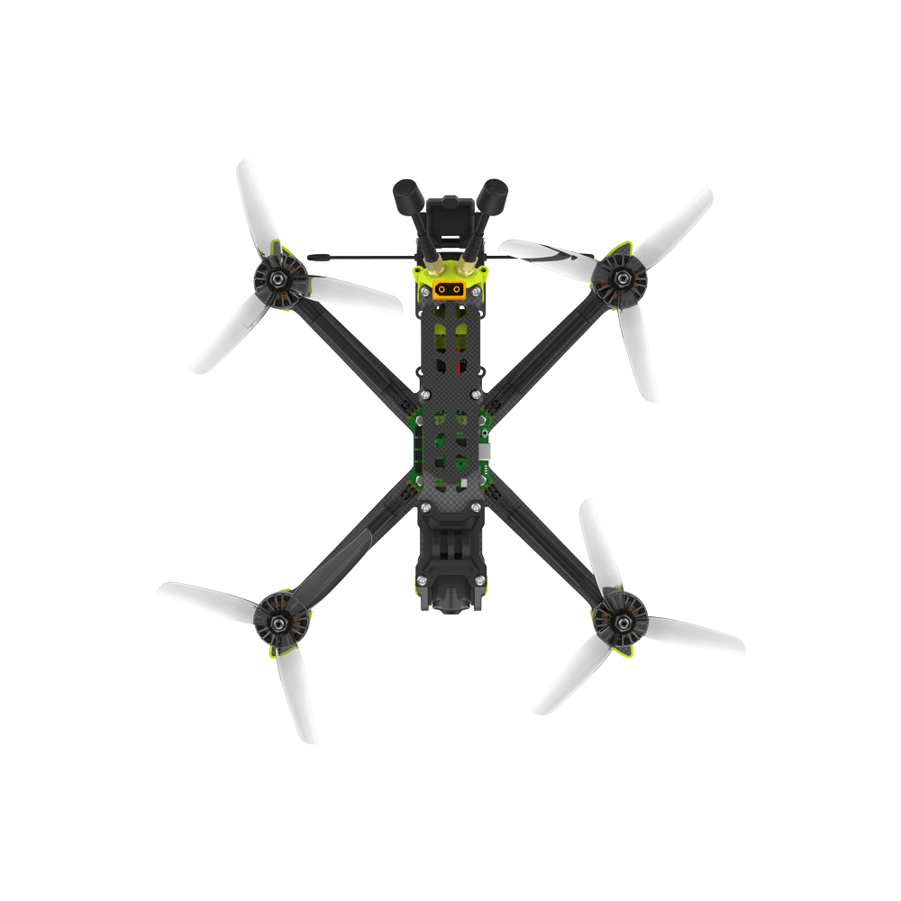 iFlight Nazgul5 V3 FPV Drone - HD 6S 5inch Drone BNF with DJI O3 Air Unit Digital HD System for FPV 2 iFlight Nazgul5 V3 FPV Drone - HD 6S 5inch Drone BNF with DJI O3 Air Unit Digital HD System for FPV - Image 2