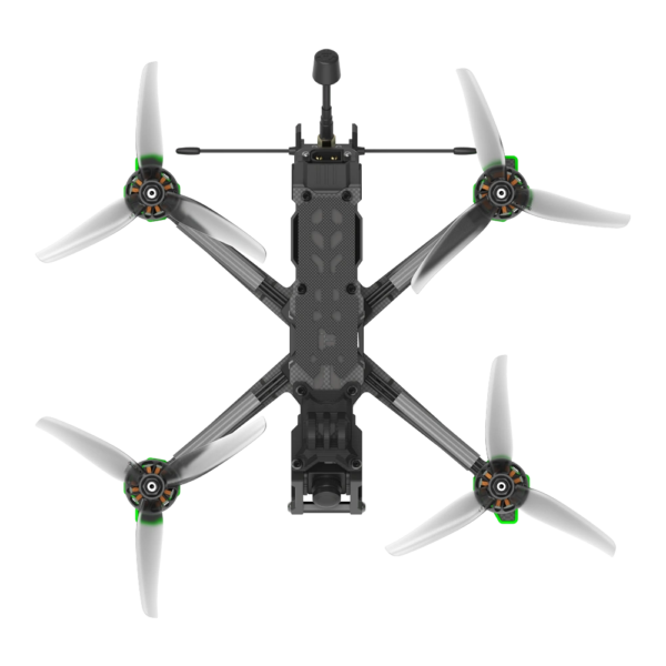 iFlight Nazgul Evoque F5 - Analog 5inch 6S FPV Drone BNF F5X F5D（Squashed-X or DC）with BLITZ MINI F7 E55S 600mW stack for FPV — изображение 5