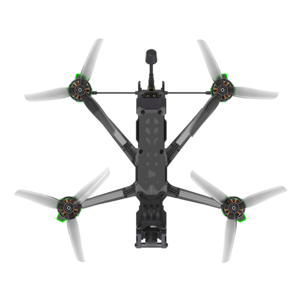 iFlight Nazgul Evoque F5 - Analog 5inch 6S FPV Drone BNF F5X F5D（Squashed-X or DC）with BLITZ MINI F7 E55S 600mW stack for FPV — изображение 4