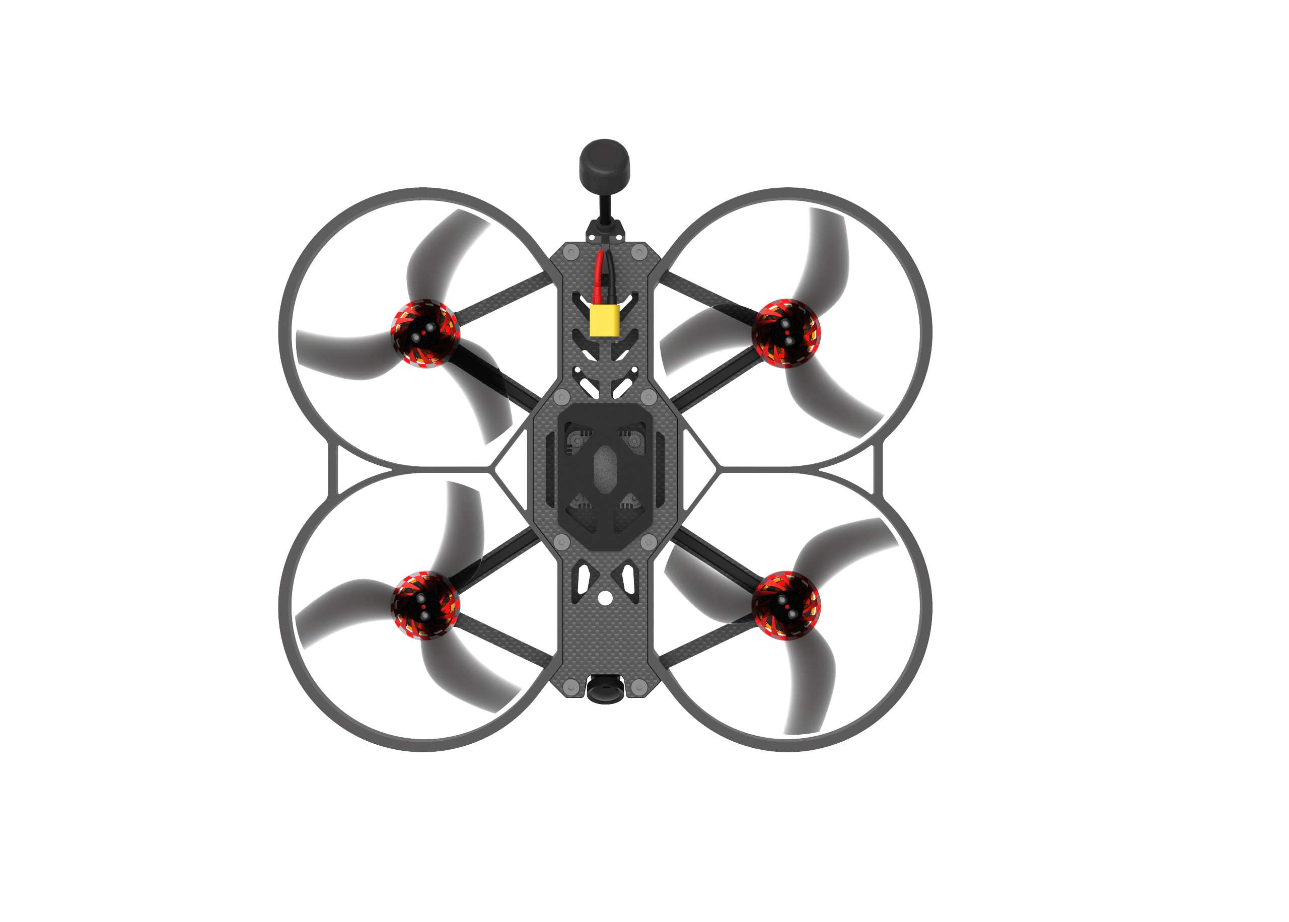 ATOMRC Seagull RTF - Micro FPV RC Racing Quadcopter Toys 3.5" 4S 158mm Drone T8 LITE Radio Skyzone Cobra LITE FPV Goggles 2 ATOMRC Seagull RTF - Micro FPV RC Racing Quadcopter Toys 3.5" 4S 158mm Drone T8 LITE Radio Skyzone Cobra LITE FPV Goggles - Image 2