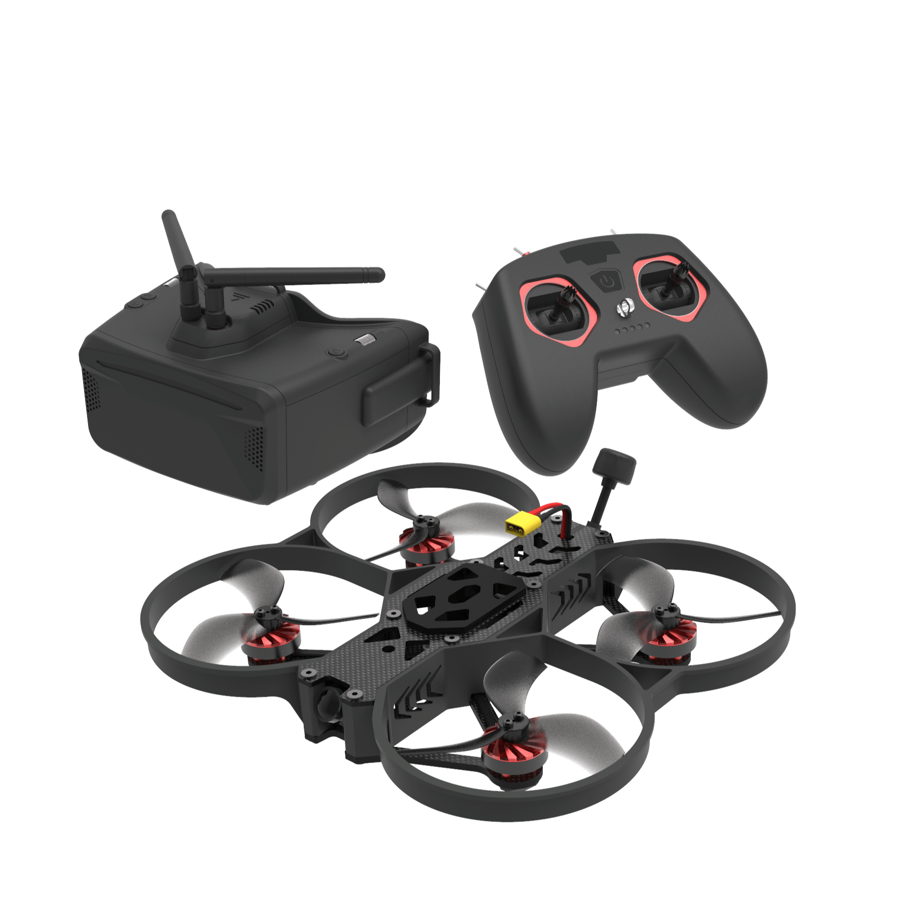 ATOMRC Seagull RTF - Micro FPV RC Racing Quadcopter Toys 3.5" 4S 158mm Drone T8 LITE Radio Skyzone Cobra LITE FPV Goggles 1 ATOMRC Seagull RTF - Micro FPV RC Racing Quadcopter Toys 3.5" 4S 158mm Drone T8 LITE Radio Skyzone Cobra LITE FPV Goggles