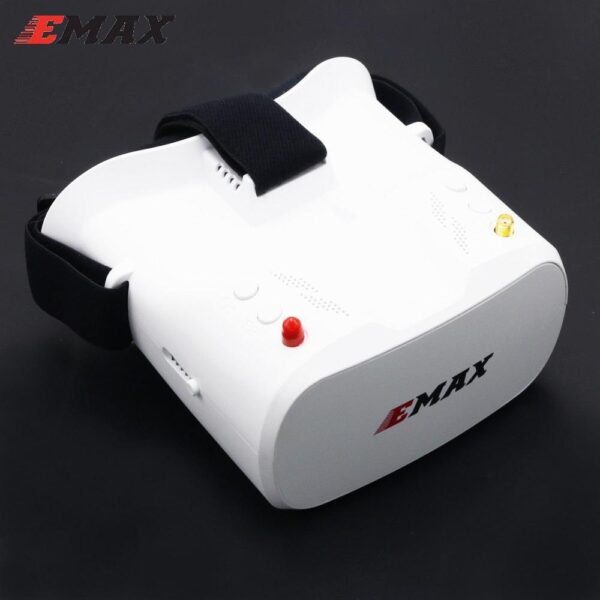EMAX EZ Pilot 82MM Mini FPV Racing Drone - 5.8G With Camera Goggle Glasses RC Drone 2~3S RTF Version RC Toys Gift - صورة EMAX EZ Pilot 82MM Mini FPV Racing Drone - 5.8G With Camera Goggle Glasses RC Drone 2~3S RTF Version RC Toys Gift - صورة 8
