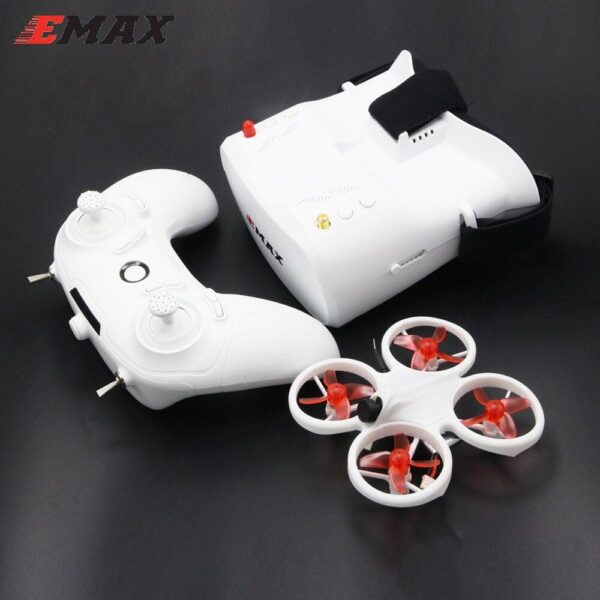 EMAX EZ Pilot 82MM Mini FPV Racing Drone - 5.8G With Camera Goggle Glasses RC Drone 2~3S RTF Version RC Toys Gift - صورة EMAX EZ Pilot 82MM Mini FPV Racing Drone - 5.8G With Camera Goggle Glasses RC Drone 2~3S RTF Version RC Toys Gift - صورة 7