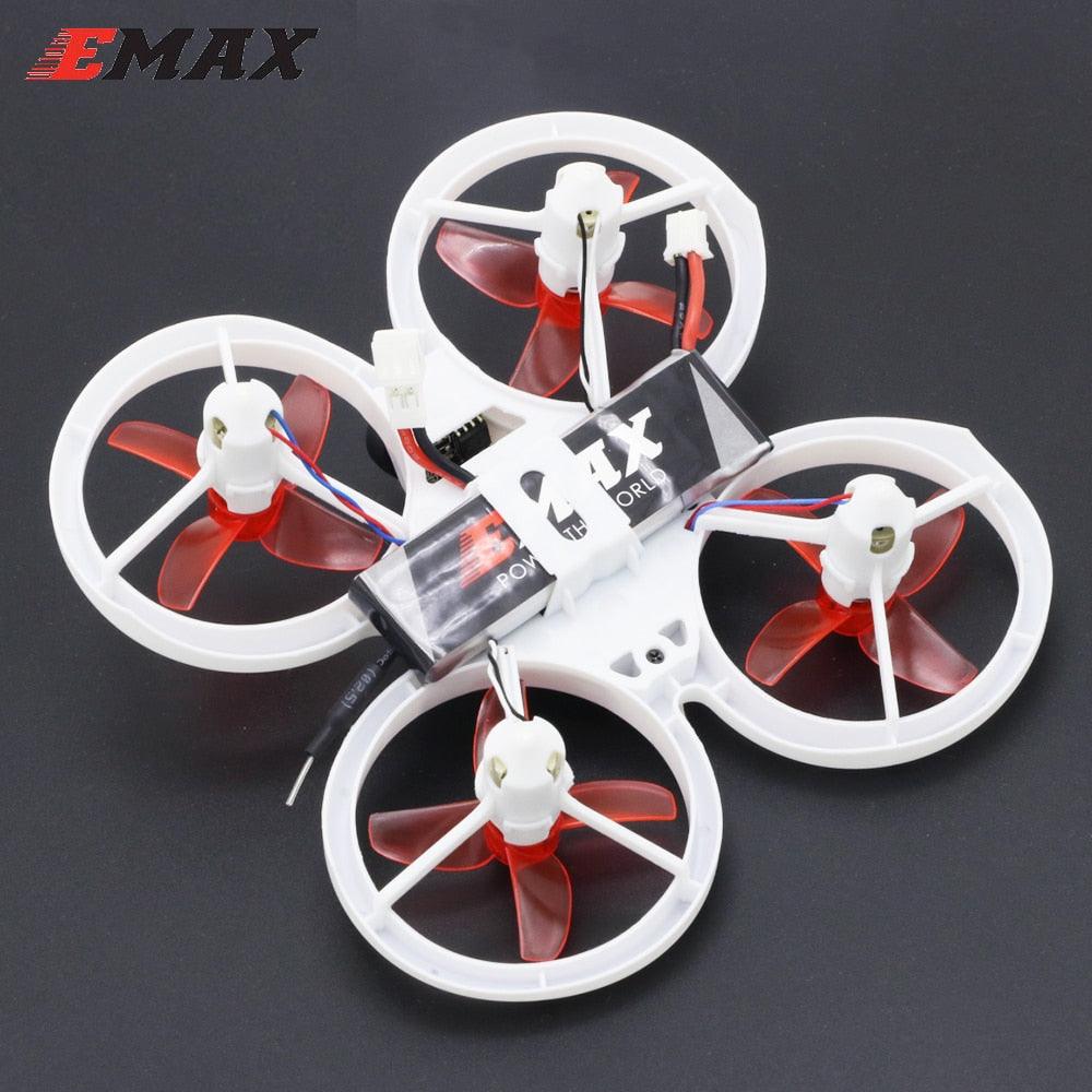EMAX EZ Pilot 82MM Mini FPV Racing Drone - 5.8G With Camera Goggle Glasses RC Drone 2~3S RTF Version RC Toys Gift 4 EMAX EZ Pilot 82MM Mini FPV Racing Drone - 5.8G With Camera Goggle Glasses RC Drone 2~3S RTF Version RC Toys Gift - Image 4