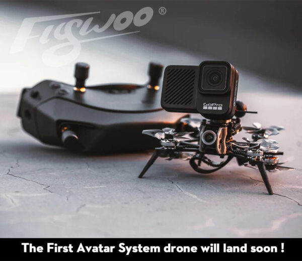 FLYWOO Venom H20 2'' AVATAR HD Mini Drone F411 MPU6000 1203 4850KV 6 FLYWOO Venom H20 2'' AVATAR HD Mini Drone F411 MPU6000 1203 4850KV - Image 6
