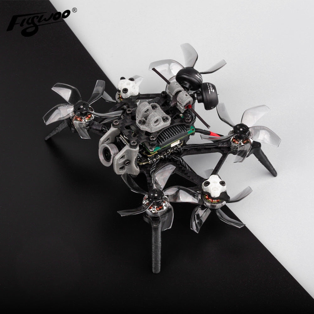 FLYWOO Venom H20 2'' AVATAR HD Mini Drone F411 MPU6000 1203 4850KV 4 FLYWOO Venom H20 2'' AVATAR HD Mini Drone F411 MPU6000 1203 4850KV - Image 4