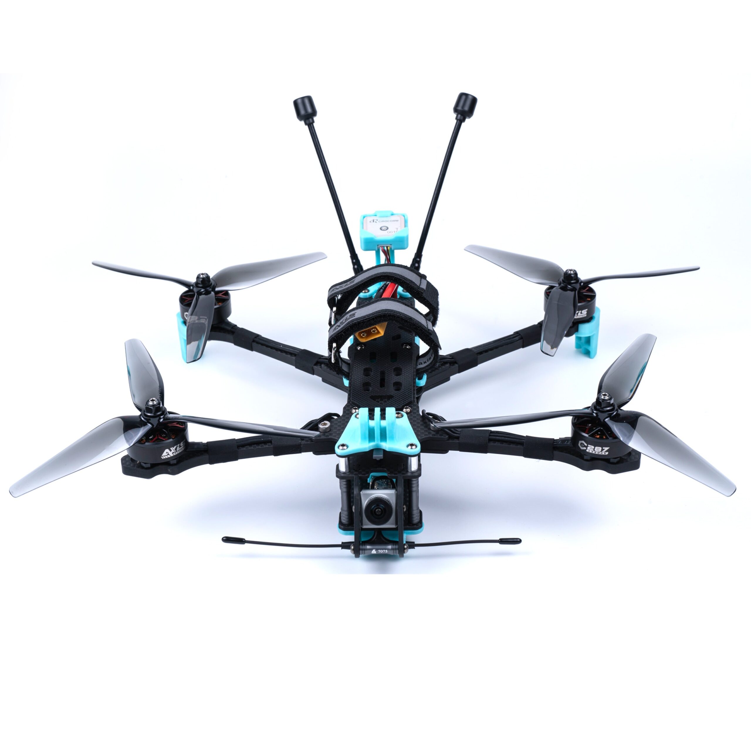 Axisflying KOLAS7" - 7inch Foldable FPV / Analog 4.9-5G / Drone for Long Range / with GPS 2 Axisflying KOLAS7" - 7inch Foldable FPV / Analog 4.9-5G / Drone for Long Range / with GPS — изображение 2