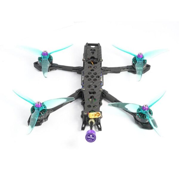 TCMMRC Avenger 225 - 5 Inch 6s power drone prices 220$ with camera racing drone fpv drones quadcopter DIY gifts for new year 2023 5 TCMMRC Avenger 225 - 5 Inch 6s power drone prices 220$ with camera racing drone fpv drones quadcopter DIY gifts for new year 2023 — изображение 5