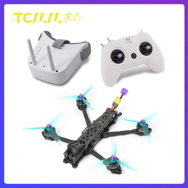 TCMMRC Avenger 225 - 5 Inch 6s power drone prices 220$ with camera racing drone fpv drones quadcopter DIY gifts for new year 2023 3 TCMMRC Avenger 225 - 5 Inch 6s power drone prices 220$ with camera racing drone fpv drones quadcopter DIY gifts for new year 2023 — изображение 3
