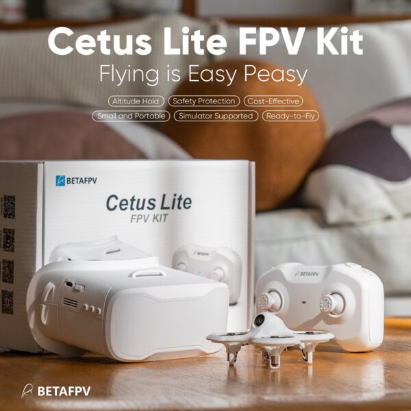 BETAFPV Cetus Lite Kit / FPV Kit RC Quadcpoter Drone — изображение 8