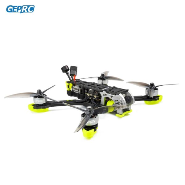 GEPRC MARK5 HD Vista Freestyle FPV Drone 4S/6S 5Inch SPEEDX2 2107.5 F722-HD-BT For RC FPV Quadcopter LongRange Freestyle Drone — изображение 6