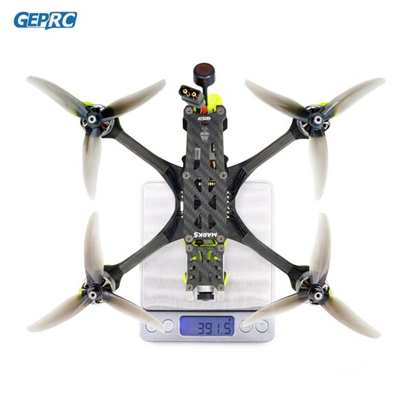 GEPRC MARK5 HD Vista Freestyle FPV Drone 4S/6S 5Inch SPEEDX2 2107.5 F722-HD-BT For RC FPV Quadcopter LongRange Freestyle Drone — изображение 5