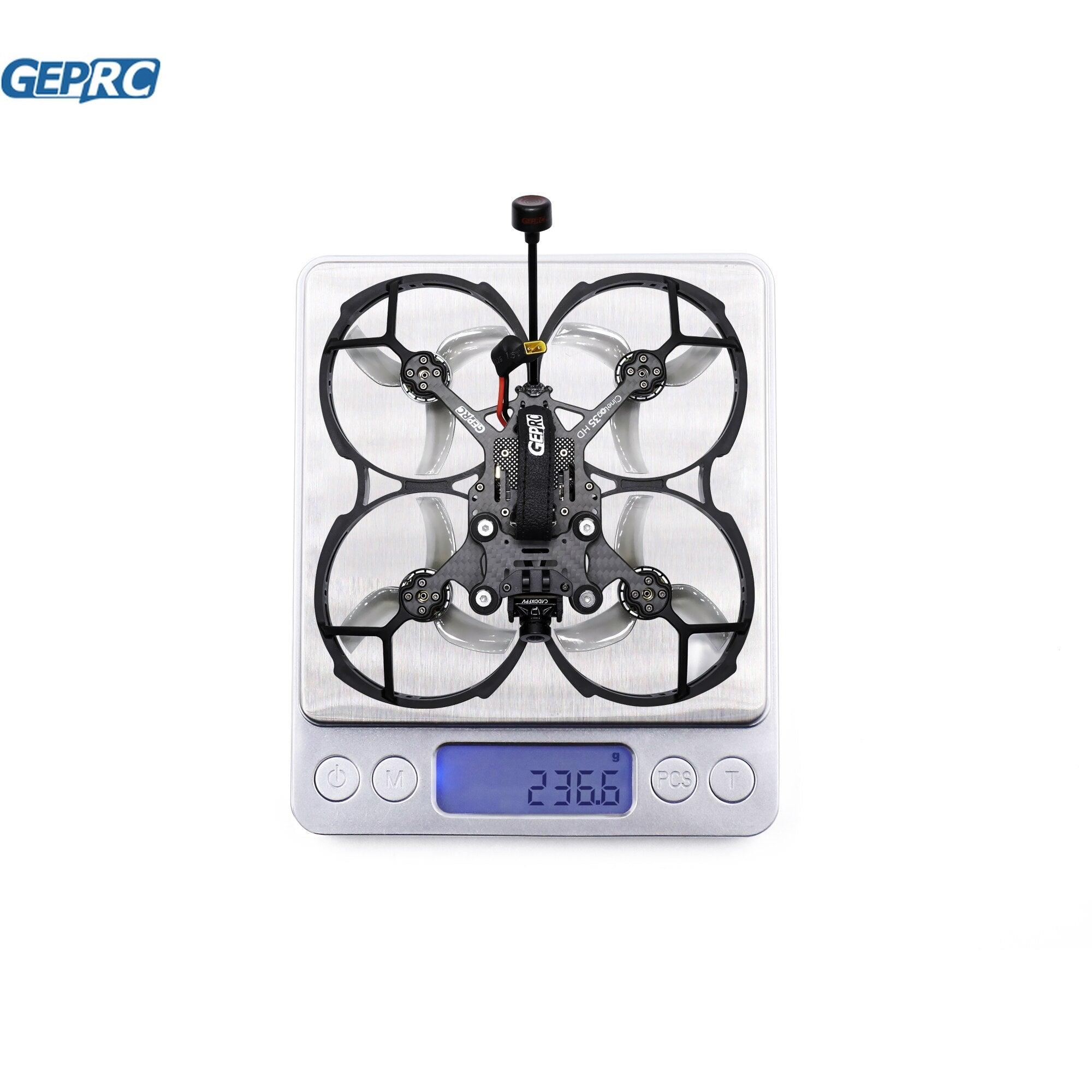 GEPRC CineLog35 FPV Drone - HD WITH Vista Nebula Pro System 4S/6S Cinewhoop GR2004-1750KV / 2550KV For RC FPV Quadcopter Freestyle Drone 4 GEPRC CineLog35 FPV Drone - HD WITH Vista Nebula Pro System 4S/6S Cinewhoop GR2004-1750KV / 2550KV For RC FPV Quadcopter Freestyle Drone — изображение 4
