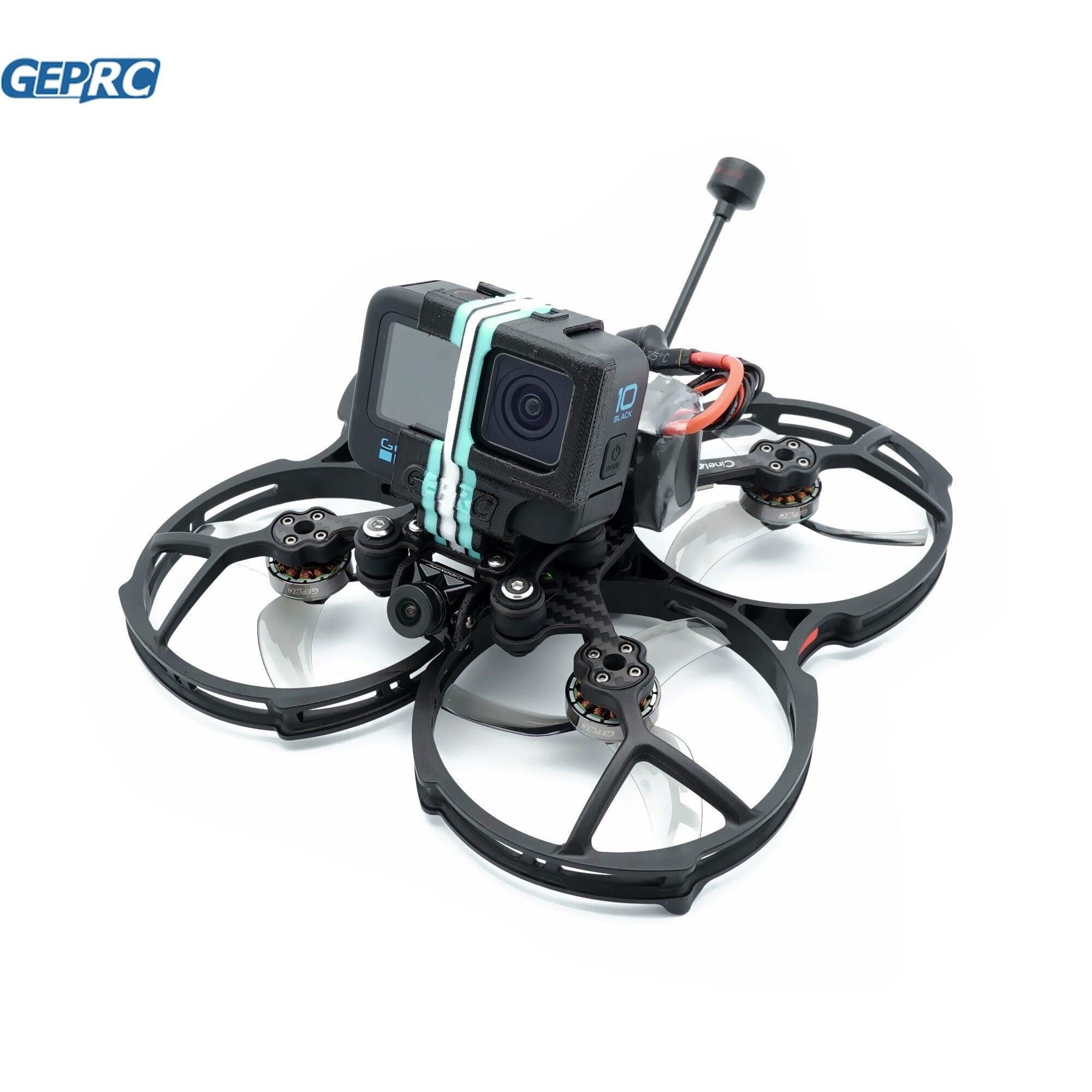GEPRC CineLog35 FPV Drone - HD WITH Vista Nebula Pro System 4S/6S Cinewhoop GR2004-1750KV / 2550KV For RC FPV Quadcopter Freestyle Drone 3 GEPRC CineLog35 FPV Drone - HD WITH Vista Nebula Pro System 4S/6S Cinewhoop GR2004-1750KV / 2550KV For RC FPV Quadcopter Freestyle Drone — изображение 3