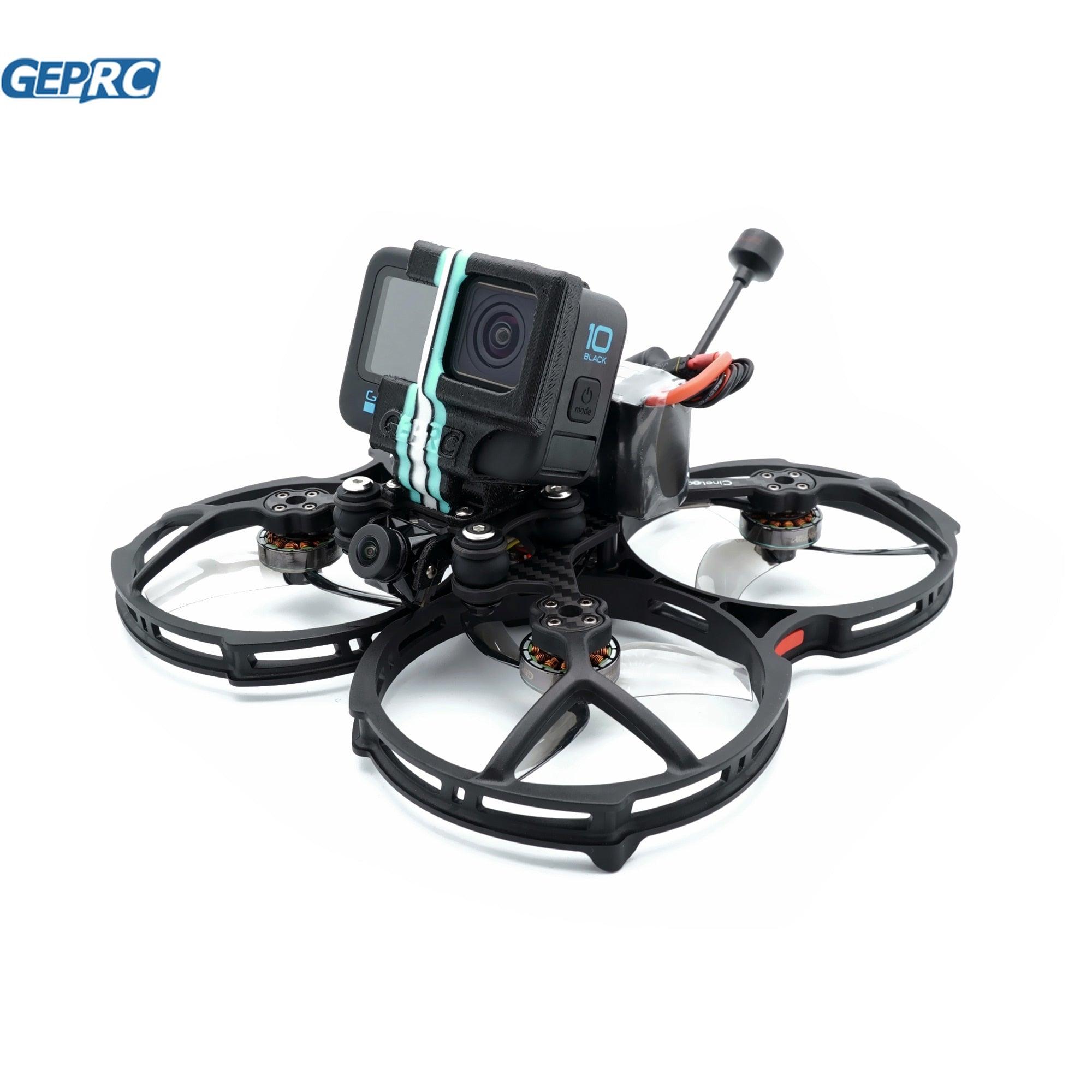 GEPRC CineLog35 FPV Drone - HD WITH Vista Nebula Pro System 4S/6S Cinewhoop GR2004-1750KV / 2550KV For RC FPV Quadcopter Freestyle Drone 2 GEPRC CineLog35 FPV Drone - HD WITH Vista Nebula Pro System 4S/6S Cinewhoop GR2004-1750KV / 2550KV For RC FPV Quadcopter Freestyle Drone — изображение 2