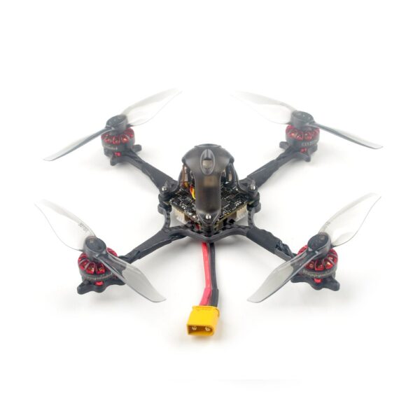 HappyModel Crux3 - 1-2S 115mm 3inch Toothpick FPV Freestyle Drone CrazybeeX 4in1 AIO 5A 200mW Caddx Ant 1200TVL EX1202.5 KV6400 6 HappyModel Crux3 - 1-2S 115mm 3inch Toothpick FPV Freestyle Drone CrazybeeX 4in1 AIO 5A 200mW Caddx Ant 1200TVL EX1202.5 KV6400 - Image 6
