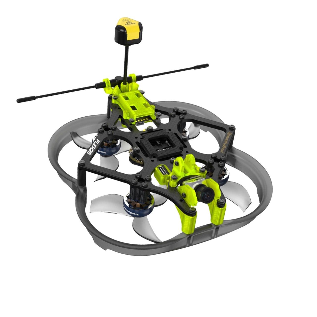 SpeedyBee F745 35A Freestyle FPV - 2.5 Inches Quadcopter 4S Flex25 RunCam Phoenix2-NANO Analog F745 35A Freestyle Drone Cinewhoop Tinywhoop 1 SpeedyBee F745 35A Freestyle FPV - 2.5 Inches Quadcopter 4S Flex25 RunCam Phoenix2-NANO Analog F745 35A Freestyle Drone Cinewhoop Tinywhoop