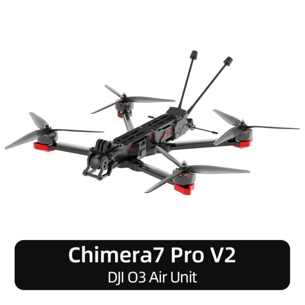 iFlight Chimera7 Pro V2 HD FPV Drone - 7.5inch 6S LR BNF with BLITZ F7 55A Stack / DJI O3 Air Unit / XING2 2809 1250KV motor / GPS for FPV - Image 3